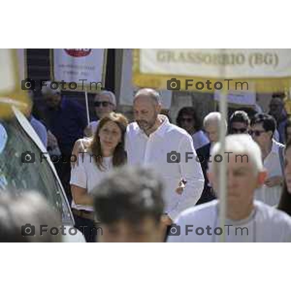 Suisio funerale Alice Ferrari risucchiata da un bocchettone della piscina Sestri Levante 24 lluglio 2026 cronaca Bergamo Italia Foto Tiziano Manzoni Lapresse