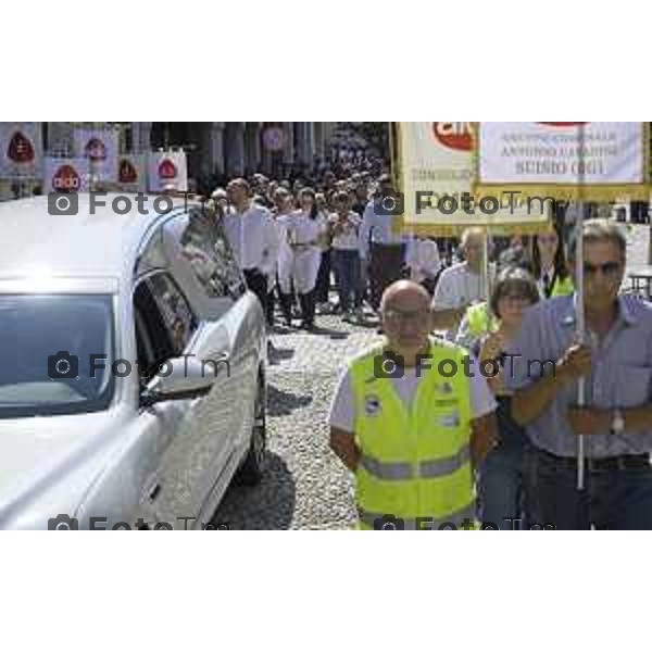 Suisio funerale Alice Ferrari risucchiata da un bocchettone della piscina Sestri Levante 24 lluglio 2026 cronaca Bergamo Italia Foto Tiziano Manzoni Lapresse