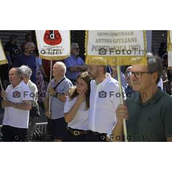 Suisio funerale Alice Ferrari risucchiata da un bocchettone della piscina Sestri Levante 24 lluglio 2026 cronaca Bergamo Italia Foto Tiziano Manzoni Lapresse