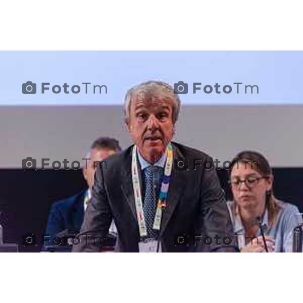 Bergamo, 29 luglio 2026 – Inaugurazione della nuova linea ATB E-BRT tra Bergamo e Dalmine, con collegamenti verso KM Rosso, Verdello e Stezzano. La cerimonia si è svolta presso Palazzo Frizzoni alla presenza delle autorità istituzionali, dei rappresentanti delle agenzie di bacino e degli stakeholder coinvolti nel progetto. Al termine dell\'evento si è tenuto il tradizionale taglio del nastro, che ha sancito l\'avvio ufficiale della nuova infrastruttura di trasporto pubblico. con Enrico Felli Presidente ATB