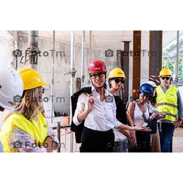 Bergamo, 31 luglio 2026 - Ispezione cantiere GAMEC Interverranno l’assessore alla Rigenerazione Urbana Francesco Valesini, l’assessore alla Cultura Sergio Gandi, il direttore di GAMeC Lorenzo Giusti con la Presidente Simona Bonaldi.