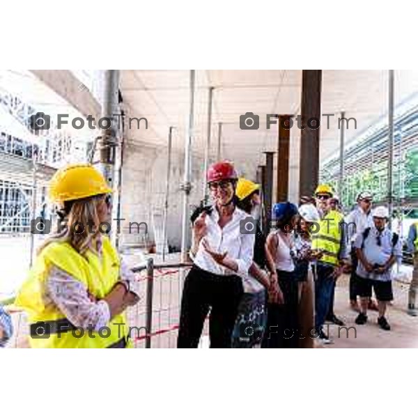 Bergamo, 31 luglio 2026 - Ispezione cantiere GAMEC Interverranno l’assessore alla Rigenerazione Urbana Francesco Valesini, l’assessore alla Cultura Sergio Gandi, il direttore di GAMeC Lorenzo Giusti con la Presidente Simona Bonaldi.