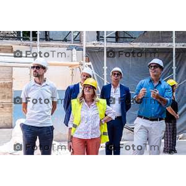 Bergamo, 31 luglio 2026 - Ispezione cantiere GAMEC Interverranno l’assessore alla Rigenerazione Urbana Francesco Valesini, l’assessore alla Cultura Sergio Gandi, il direttore di GAMeC Lorenzo Giusti con la Presidente Simona Bonaldi.