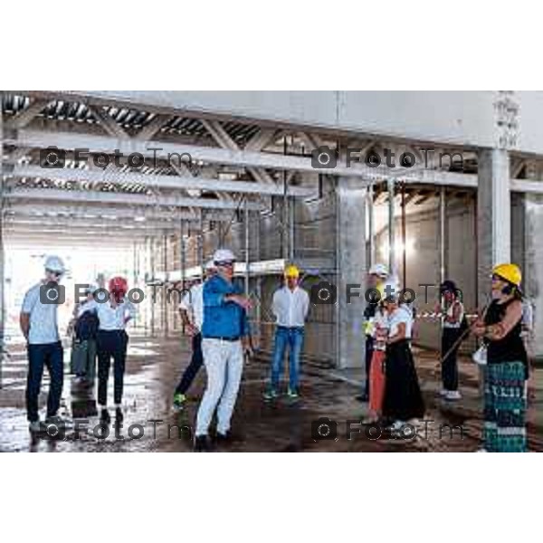 Bergamo, 31 luglio 2026 - Ispezione cantiere GAMEC Interverranno l’assessore alla Rigenerazione Urbana Francesco Valesini, l’assessore alla Cultura Sergio Gandi, il direttore di GAMeC Lorenzo Giusti con la Presidente Simona Bonaldi.
