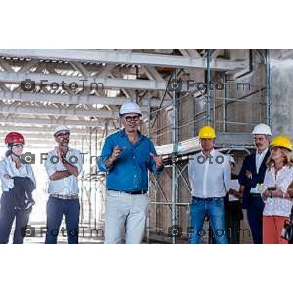 Bergamo, 31 luglio 2026 - Ispezione cantiere GAMEC Interverranno l’assessore alla Rigenerazione Urbana Francesco Valesini, l’assessore alla Cultura Sergio Gandi, il direttore di GAMeC Lorenzo Giusti con la Presidente Simona Bonaldi.