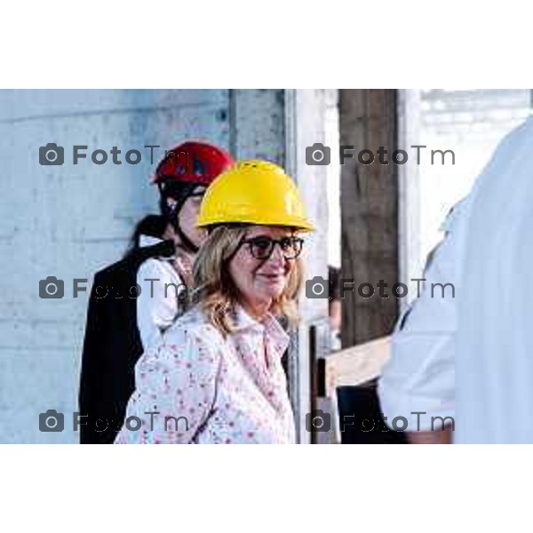 Bergamo, 31 luglio 2026 - Ispezione cantiere GAMEC Interverranno l’assessore alla Rigenerazione Urbana Francesco Valesini, l’assessore alla Cultura Sergio Gandi, il direttore di GAMeC Lorenzo Giusti con la Presidente Simona Bonaldi.
