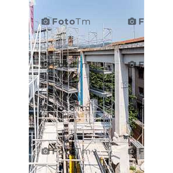 Bergamo, 31 luglio 2026 - Ispezione cantiere GAMEC Interverranno l’assessore alla Rigenerazione Urbana Francesco Valesini, l’assessore alla Cultura Sergio Gandi, il direttore di GAMeC Lorenzo Giusti con la Presidente Simona Bonaldi.