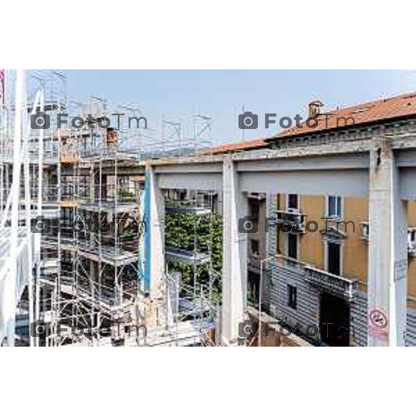 Bergamo, 31 luglio 2026 - Ispezione cantiere GAMEC Interverranno l’assessore alla Rigenerazione Urbana Francesco Valesini, l’assessore alla Cultura Sergio Gandi, il direttore di GAMeC Lorenzo Giusti con la Presidente Simona Bonaldi.