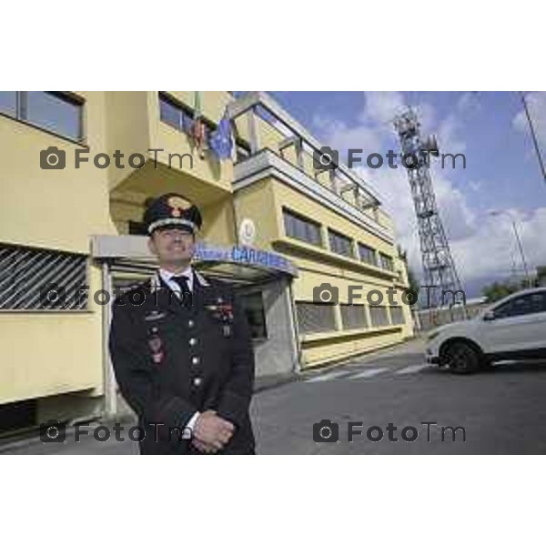 Bergamo nuovo comandante provinciale dei Carabinieri colonnello Alessandro Barone 12 settembre 2026 cronaca Bergamo Italia Foto Tiziano Manzoni Lapresse