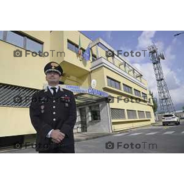 Bergamo nuovo comandante provinciale dei Carabinieri colonnello Alessandro Barone 12 settembre 2026 cronaca Bergamo Italia Foto Tiziano Manzoni Lapresse