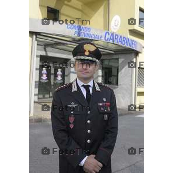 Bergamo nuovo comandante provinciale dei Carabinieri colonnello Alessandro Barone 12 settembre 2026 cronaca Bergamo Italia Foto Tiziano Manzoni Lapresse