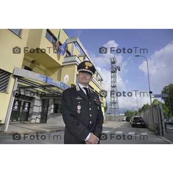Bergamo nuovo comandante provinciale dei Carabinieri colonnello Alessandro Barone 12 settembre 2026 cronaca Bergamo Italia Foto Tiziano Manzoni Lapresse