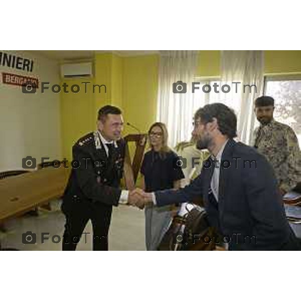 Bergamo nuovo comandante provinciale dei Carabinieri colonnello Alessandro Barone 12 settembre 2026 cronaca Bergamo Italia Foto Tiziano Manzoni Lapresse