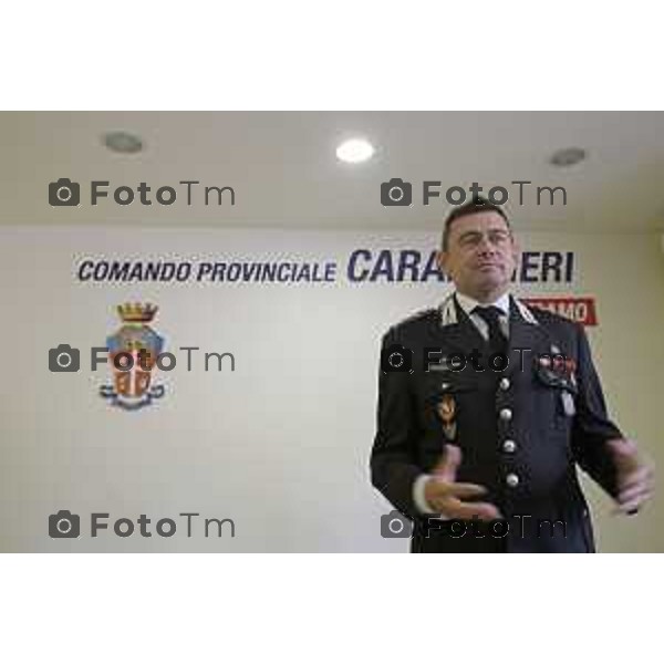 Bergamo nuovo comandante provinciale dei Carabinieri colonnello Alessandro Barone 12 settembre 2026 cronaca Bergamo Italia Foto Tiziano Manzoni Lapresse