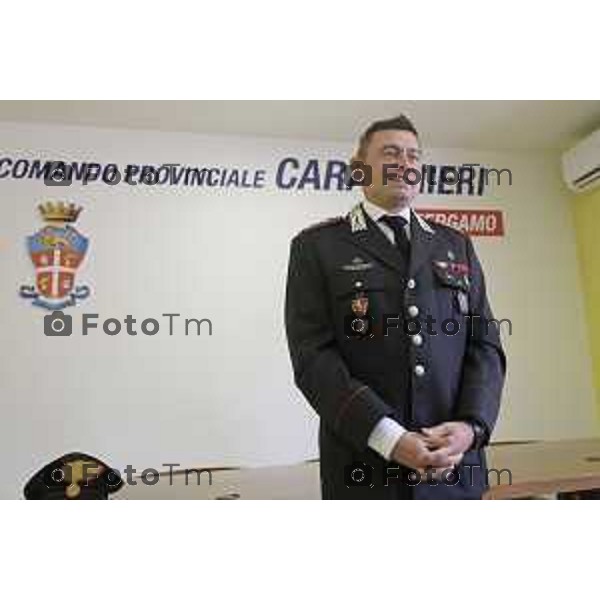 Bergamo nuovo comandante provinciale dei Carabinieri colonnello Alessandro Barone 12 settembre 2026 cronaca Bergamo Italia Foto Tiziano Manzoni Lapresse