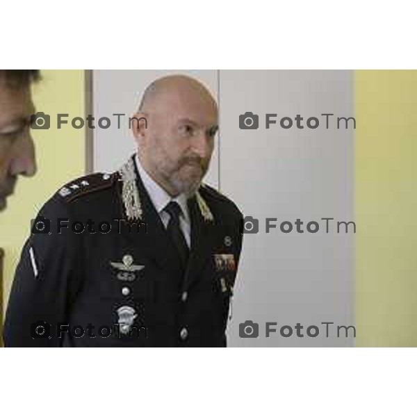 Bergamo nuovo comandante provinciale dei Carabinieri colonnello Alessandro Barone 12 settembre 2026 cronaca Bergamo Italia Foto Tiziano Manzoni Lapresse