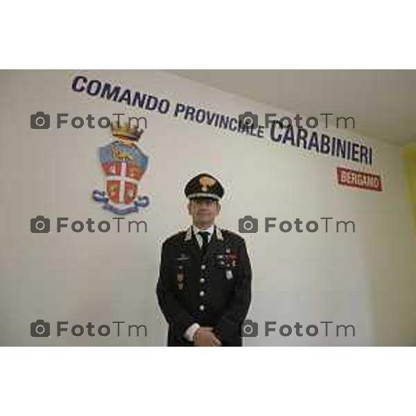 Bergamo nuovo comandante provinciale dei Carabinieri colonnello Alessandro Barone 12 settembre 2026 cronaca Bergamo Italia Foto Tiziano Manzoni Lapresse
