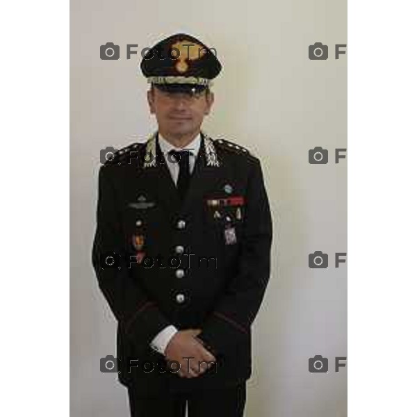 Bergamo nuovo comandante provinciale dei Carabinieri colonnello Alessandro Barone 12 settembre 2026 cronaca Bergamo Italia Foto Tiziano Manzoni Lapresse