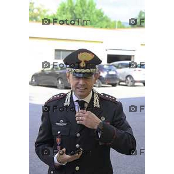 Bergamo nuovo comandante provinciale dei Carabinieri colonnello Alessandro Barone 12 settembre 2026 cronaca Bergamo Italia Foto Tiziano Manzoni Lapresse