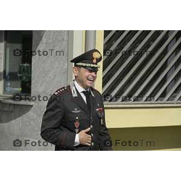 Bergamo nuovo comandante provinciale dei Carabinieri colonnello Alessandro Barone 12 settembre 2026 cronaca Bergamo Italia Foto Tiziano Manzoni Lapresse