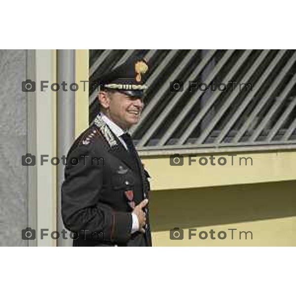 Bergamo nuovo comandante provinciale dei Carabinieri colonnello Alessandro Barone 12 settembre 2026 cronaca Bergamo Italia Foto Tiziano Manzoni Lapresse