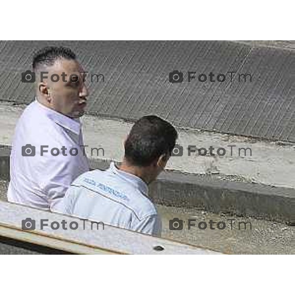 Bergamo omicidio Valentina Sarto udienza Vincenzo Dongellini 15 settembre 2026 cronaca Bergamo Italia Foto Tiziano Manzoni Lapresse