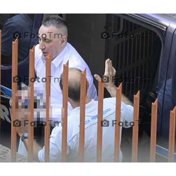Bergamo omicidio Valentina Sarto udienza Vincenzo Dongellini 15 settembre 2026 cronaca Bergamo Italia Foto Tiziano Manzoni Lapresse