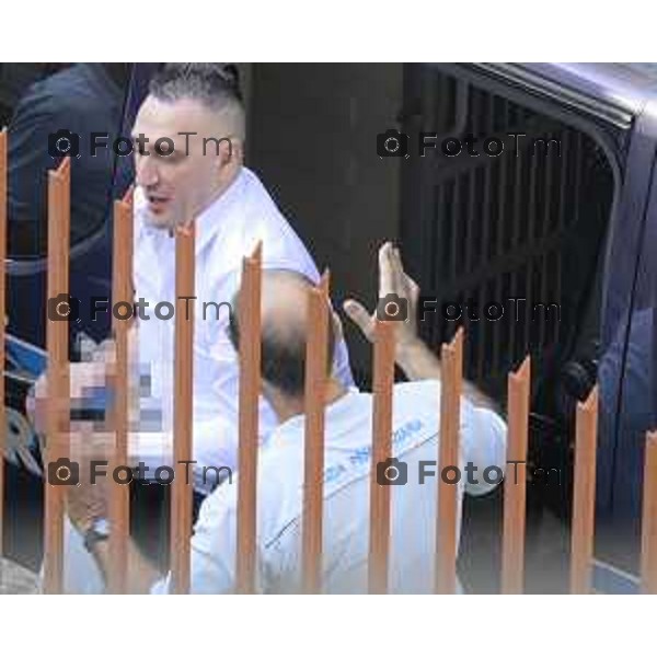 Bergamo omicidio Valentina Sarto udienza Vincenzo Dongellini 15 settembre 2026 cronaca Bergamo Italia Foto Tiziano Manzoni Lapresse