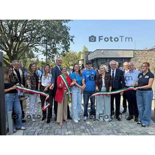 Bergamo | Inaugurazione nuovo Centro Universitario Sportivo di Loreto 15 settembre 2026 cronaca Bergamo Italia Foto Tiziano Manzoni Lapresse