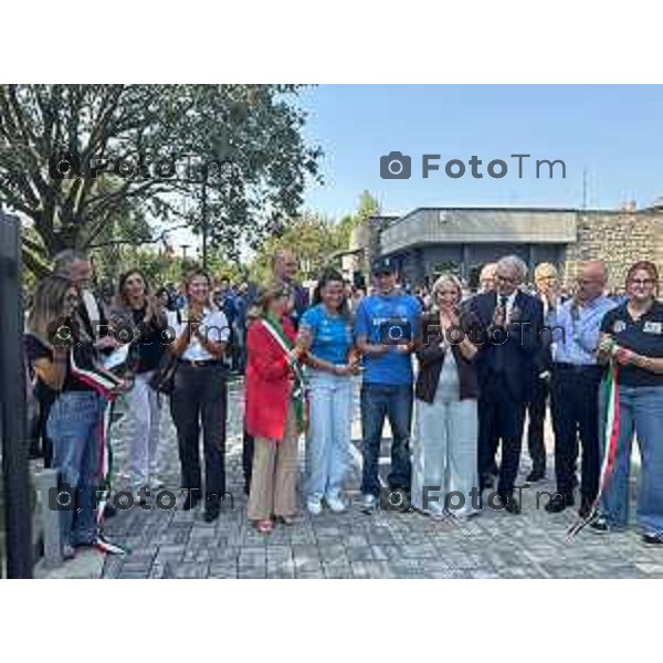 Bergamo | Inaugurazione nuovo Centro Universitario Sportivo di Loreto 15 settembre 2026 cronaca Bergamo Italia Foto Tiziano Manzoni Lapresse