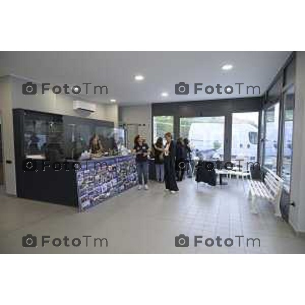 Bergamo | Inaugurazione nuovo Centro Universitario Sportivo di Loreto 15 settembre 2026 cronaca Bergamo Italia Foto Tiziano Manzoni Lapresse