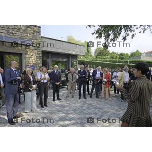 Bergamo | Inaugurazione nuovo Centro Universitario Sportivo di Loreto 15 settembre 2026 cronaca Bergamo Italia Foto Tiziano Manzoni Lapresse
