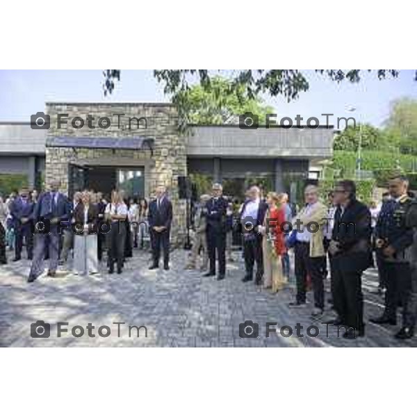 Bergamo | Inaugurazione nuovo Centro Universitario Sportivo di Loreto 15 settembre 2026 cronaca Bergamo Italia Foto Tiziano Manzoni Lapresse