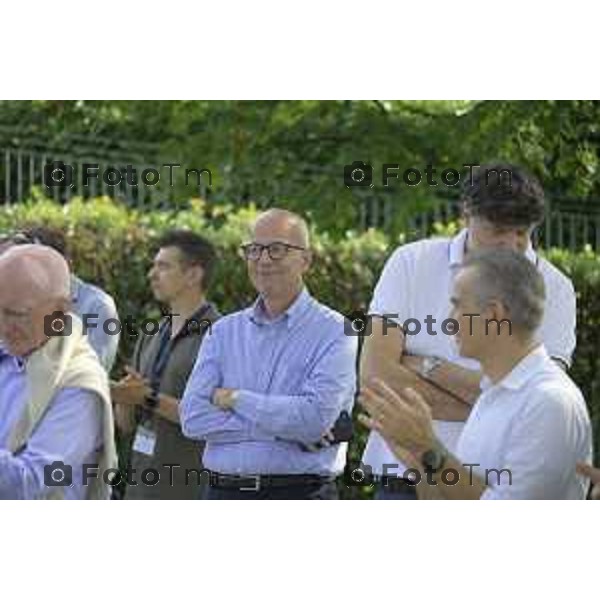 Bergamo | Inaugurazione nuovo Centro Universitario Sportivo di Loreto 15 settembre 2026 cronaca Bergamo Italia Foto Tiziano Manzoni Lapresse