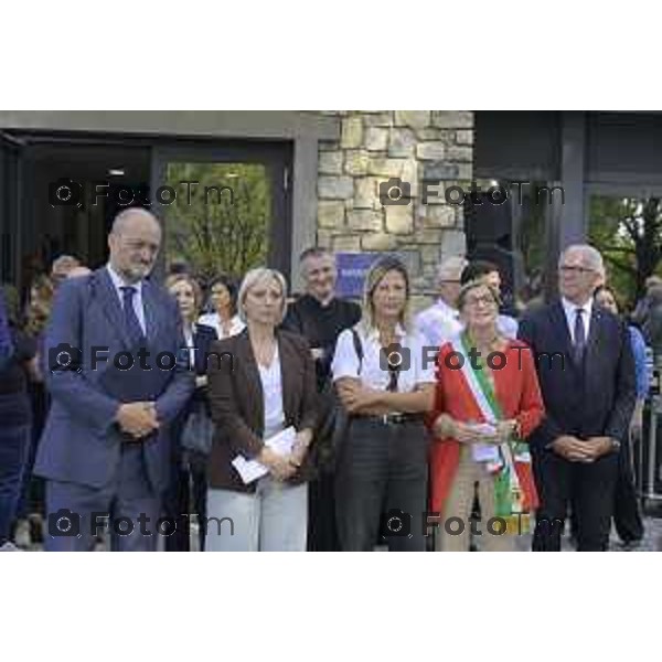Bergamo | Inaugurazione nuovo Centro Universitario Sportivo di Loreto 15 settembre 2026 cronaca Bergamo Italia Foto Tiziano Manzoni Lapresse