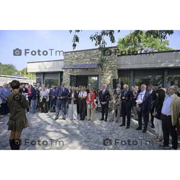 Bergamo | Inaugurazione nuovo Centro Universitario Sportivo di Loreto 15 settembre 2026 cronaca Bergamo Italia Foto Tiziano Manzoni Lapresse