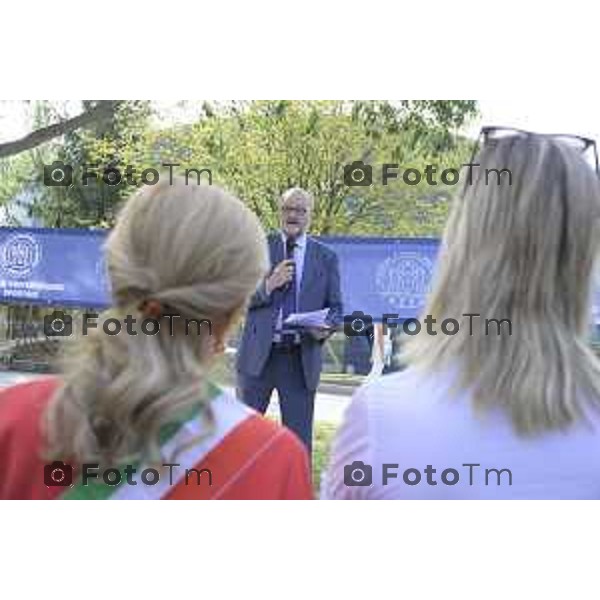 Bergamo | Inaugurazione nuovo Centro Universitario Sportivo di Loreto 15 settembre 2026 cronaca Bergamo Italia Foto Tiziano Manzoni Lapresse