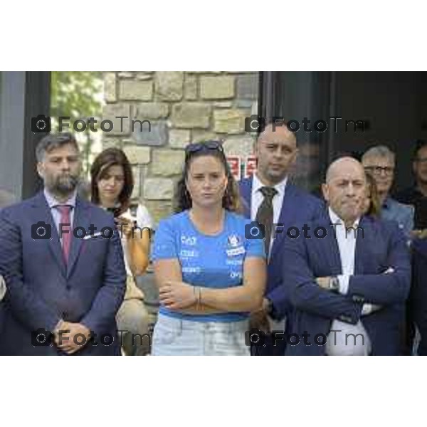 Bergamo | Inaugurazione nuovo Centro Universitario Sportivo di Loreto 15 settembre 2026 cronaca Bergamo Italia Foto Tiziano Manzoni Lapresse