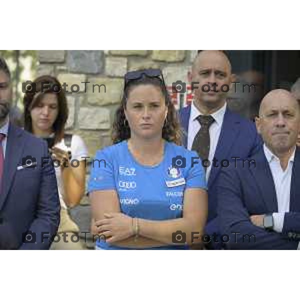 Bergamo | Inaugurazione nuovo Centro Universitario Sportivo di Loreto 15 settembre 2026 cronaca Bergamo Italia Foto Tiziano Manzoni Lapresse