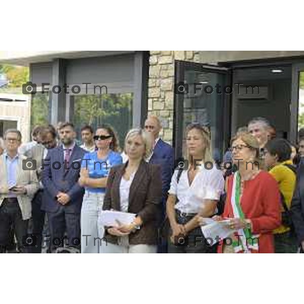 Bergamo | Inaugurazione nuovo Centro Universitario Sportivo di Loreto 15 settembre 2026 cronaca Bergamo Italia Foto Tiziano Manzoni Lapresse