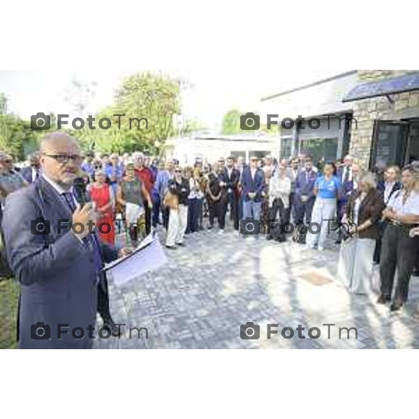 Bergamo | Inaugurazione nuovo Centro Universitario Sportivo di Loreto 15 settembre 2026 cronaca Bergamo Italia Foto Tiziano Manzoni Lapresse