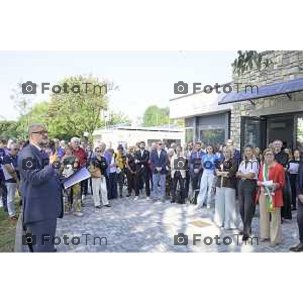 Bergamo | Inaugurazione nuovo Centro Universitario Sportivo di Loreto 15 settembre 2026 cronaca Bergamo Italia Foto Tiziano Manzoni Lapresse