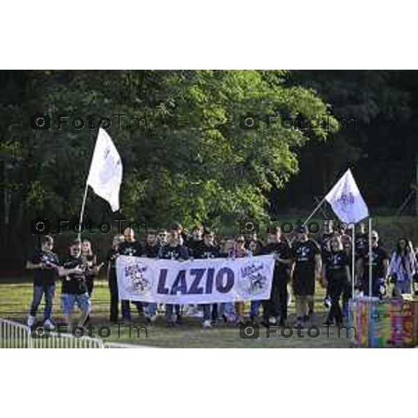 Pontida raduno leghista sabato con intervento dei ministri Valditara Locatelli e Calderoli dibattito con i giovani Padani 19 settembre 2026 cronaca Bergamo Italia Foto Tiziano Manzoni Lapresse