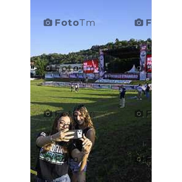 Pontida raduno leghista sabato con intervento dei ministri Valditara Locatelli e Calderoli dibattito con i giovani Padani 19 settembre 2026 cronaca Bergamo Italia Foto Tiziano Manzoni Lapresse