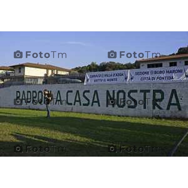 Pontida raduno leghista sabato con intervento dei ministri Valditara Locatelli e Calderoli dibattito con i giovani Padani 19 settembre 2026 cronaca Bergamo Italia Foto Tiziano Manzoni Lapresse