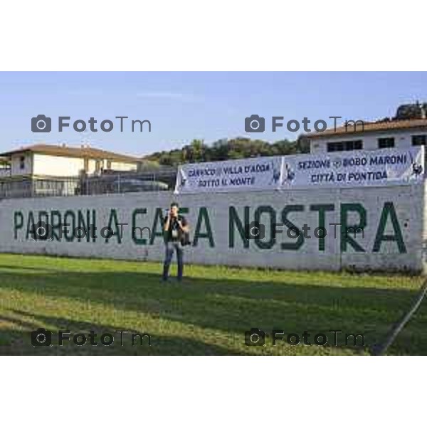 Pontida raduno leghista sabato con intervento dei ministri Valditara Locatelli e Calderoli dibattito con i giovani Padani 19 settembre 2026 cronaca Bergamo Italia Foto Tiziano Manzoni Lapresse