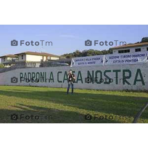 Pontida raduno leghista sabato con intervento dei ministri Valditara Locatelli e Calderoli dibattito con i giovani Padani 19 settembre 2026 cronaca Bergamo Italia Foto Tiziano Manzoni Lapresse