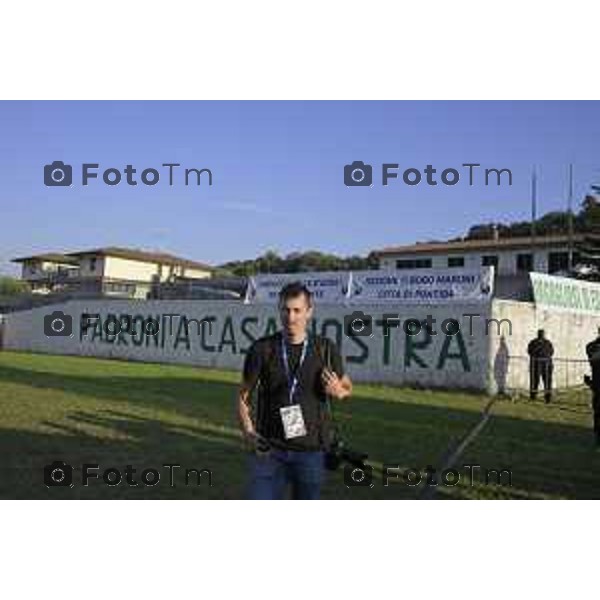 Pontida raduno leghista sabato con intervento dei ministri Valditara Locatelli e Calderoli dibattito con i giovani Padani 19 settembre 2026 cronaca Bergamo Italia Foto Tiziano Manzoni Lapresse