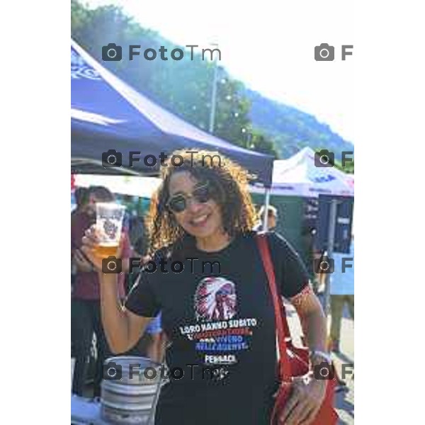 Pontida raduno leghista sabato con intervento dei ministri Valditara Locatelli e Calderoli dibattito con i giovani Padani 19 settembre 2026 cronaca Bergamo Italia Foto Tiziano Manzoni Lapresse