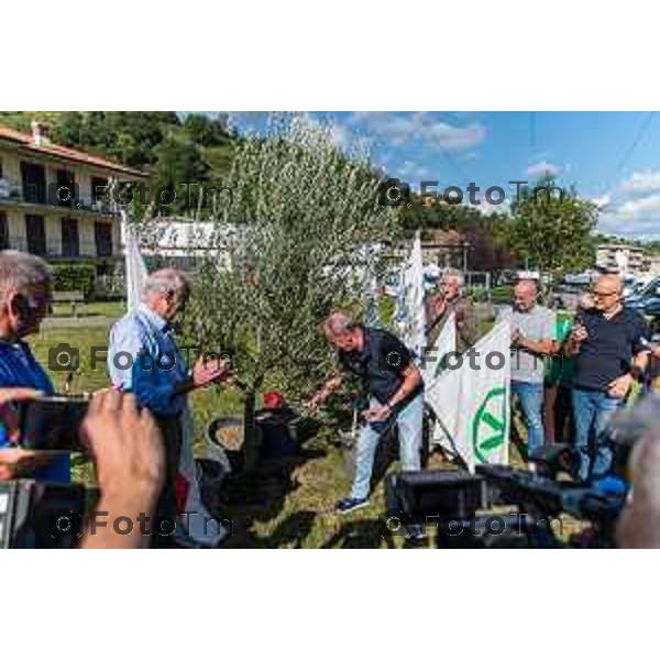 Pontida intervento di Salvini al raduno dei giovani Leghisti Sabato 19 Settembre 2026